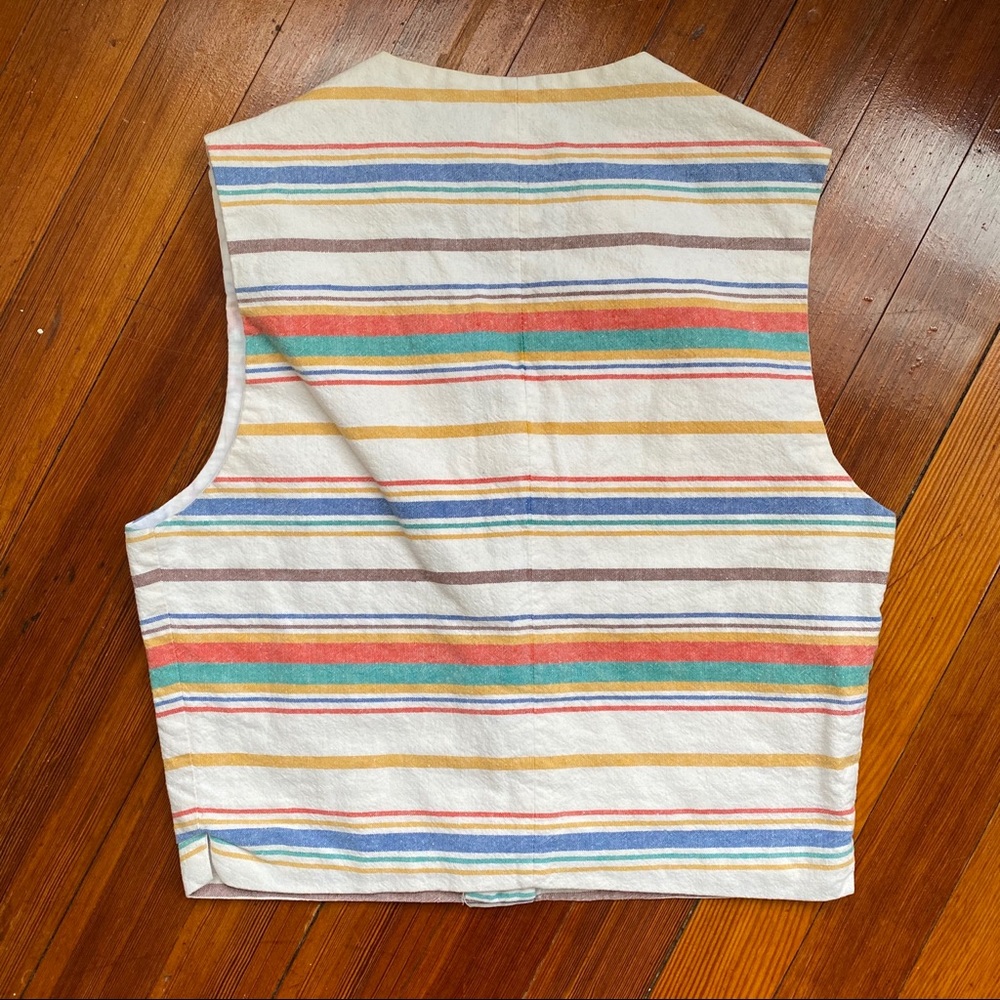 SOLD Vintage 90’s Esprit Vest - Picture 2 of 5